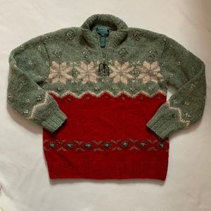 Ralph Lauren Hand Knit Sweater